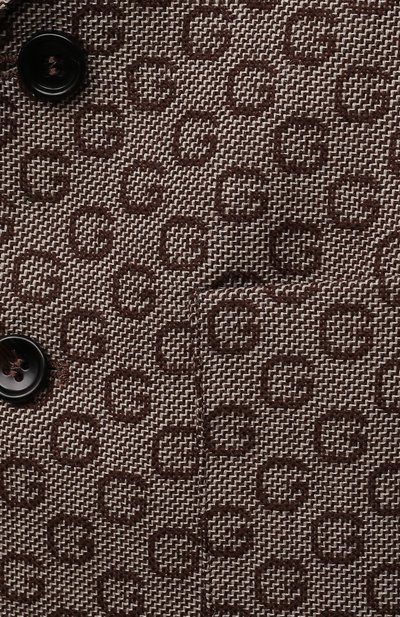 Шерстяной пиджак GUCCI, арт. 661000/XWAPL, фото 3