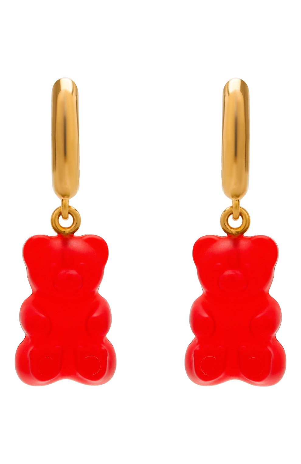 Серьги gummy bear BALENCIAGA, арт. 655299/TZ25C, фото 1