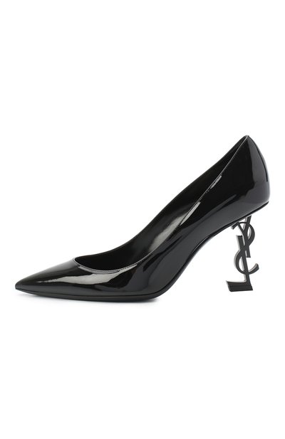 Кожаные туфли opyum SAINT LAURENT, арт. 484160/0NPVV, фото 3