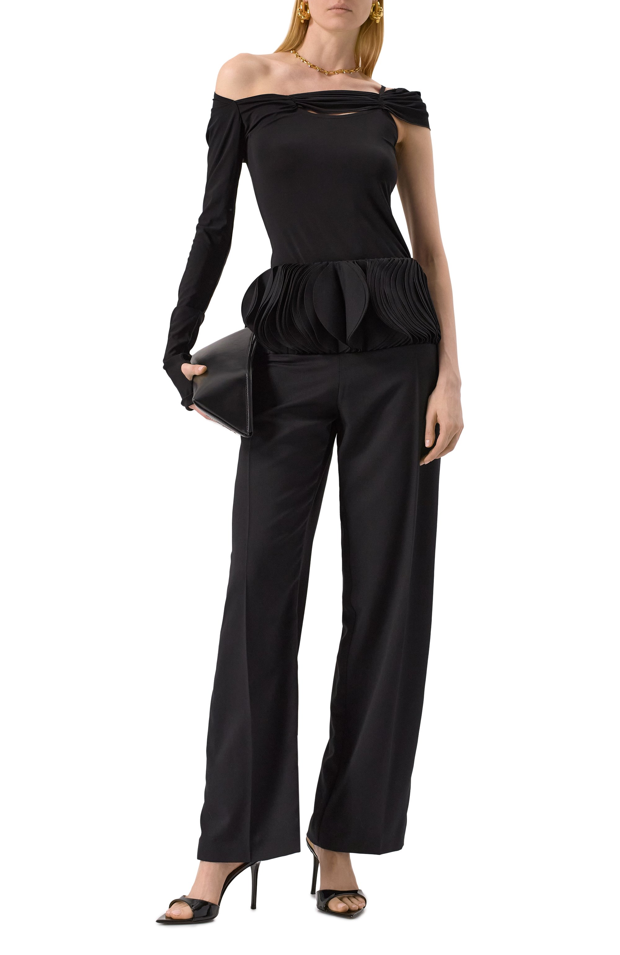 Кожаные мюли intriigo 90 GIUSEPPE ZANOTTI DESIGN, арт. I400007, фото 2