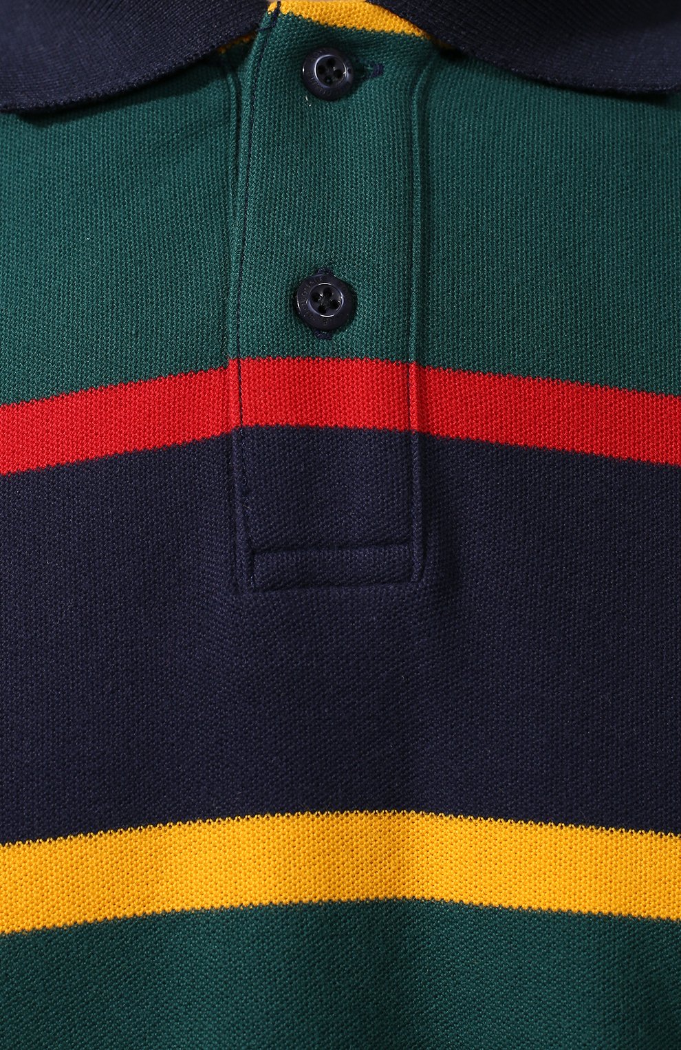 Хлопковое поло BILLIONAIRE BOYS CLUB, арт. B19145, фото 5