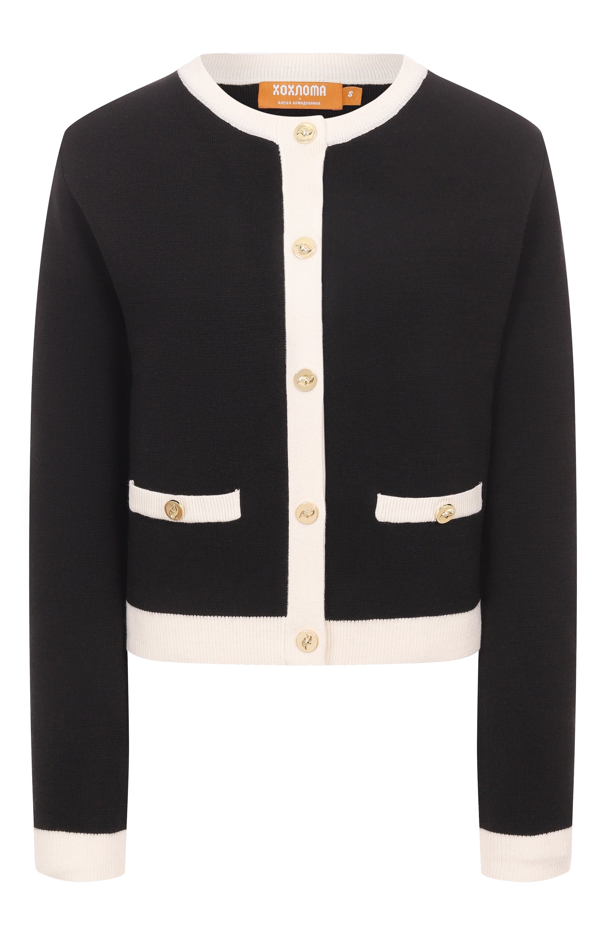 Кардиган ХОХЛОМА Х АЛЕНА АХМАДУЛЛИНА, арт. WKJ2111, фото 1