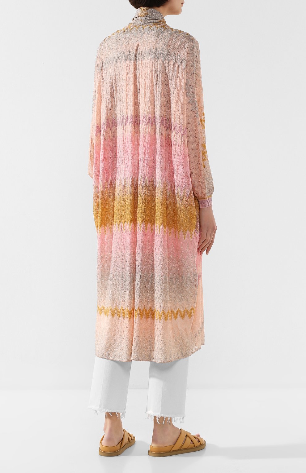 Кардиган MISSONI разноцветного цвета по цене 104500 руб., арт. MDM00239/BR007Y, фото 4 Кардиган MISSONI, арт. MDM00239/BR007Y, фото 4