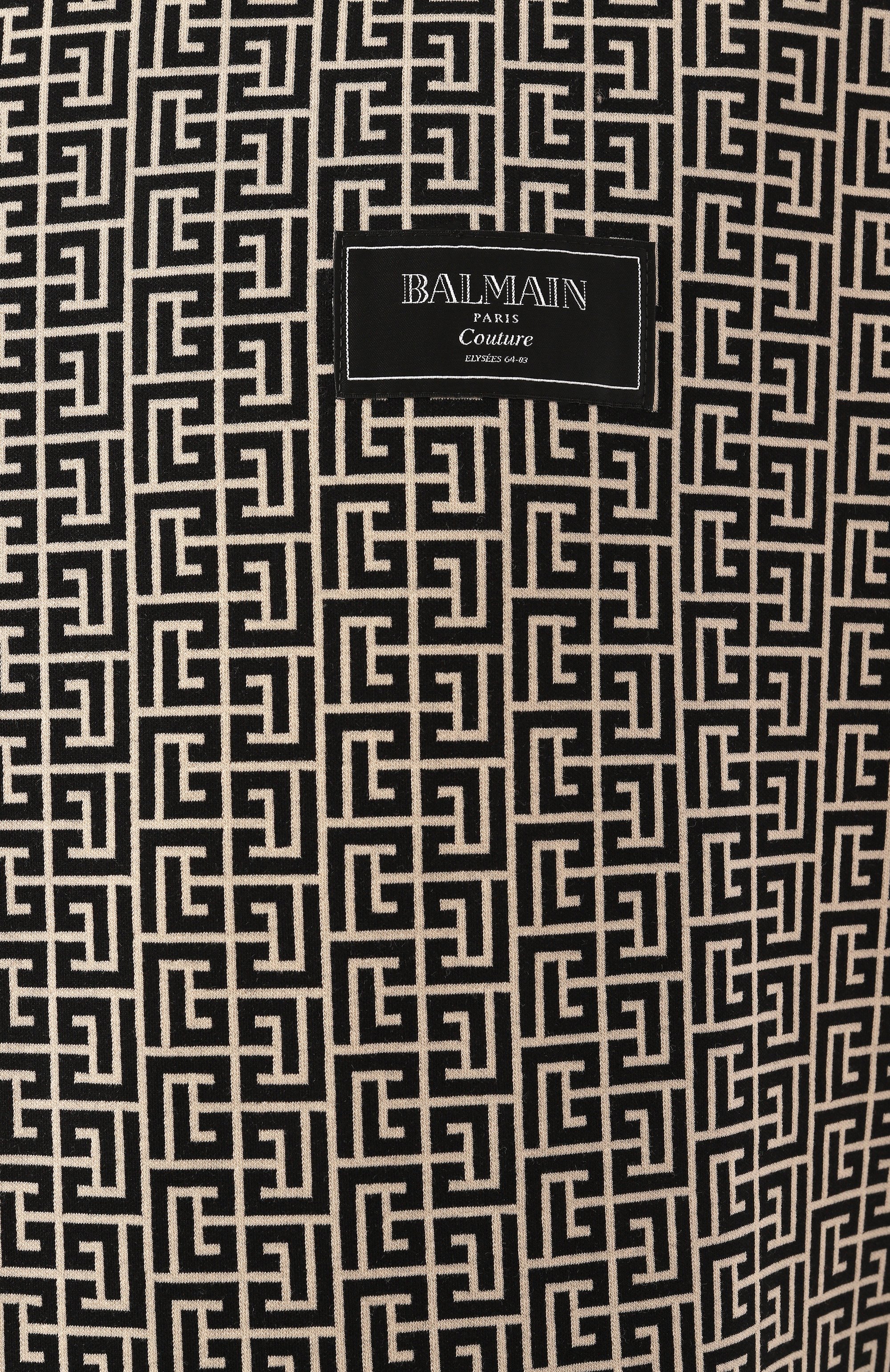 Хлопковая футболка BALMAIN, арт. EH1EG010/BC90, фото 5