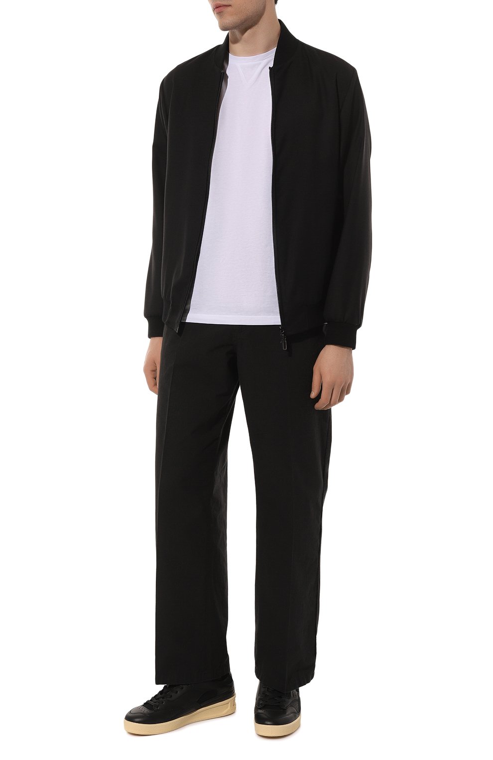 Кашемировый бомбер ZILLI, арт. MAZ-NUAGE-03712/0001, фото 2