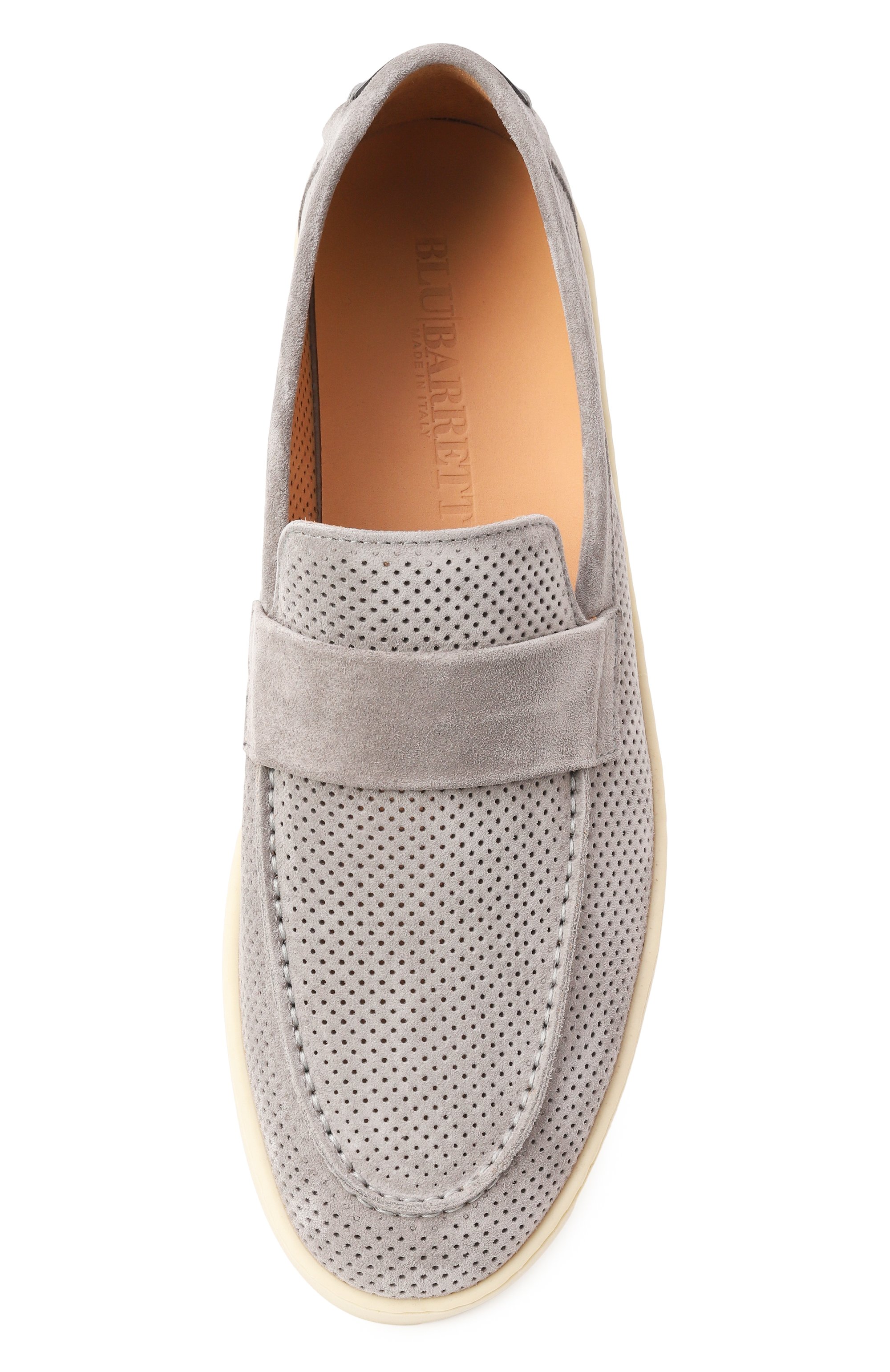 Замшевые лоферы BLU BARRETT, арт. CLI0-12874.7, фото 6