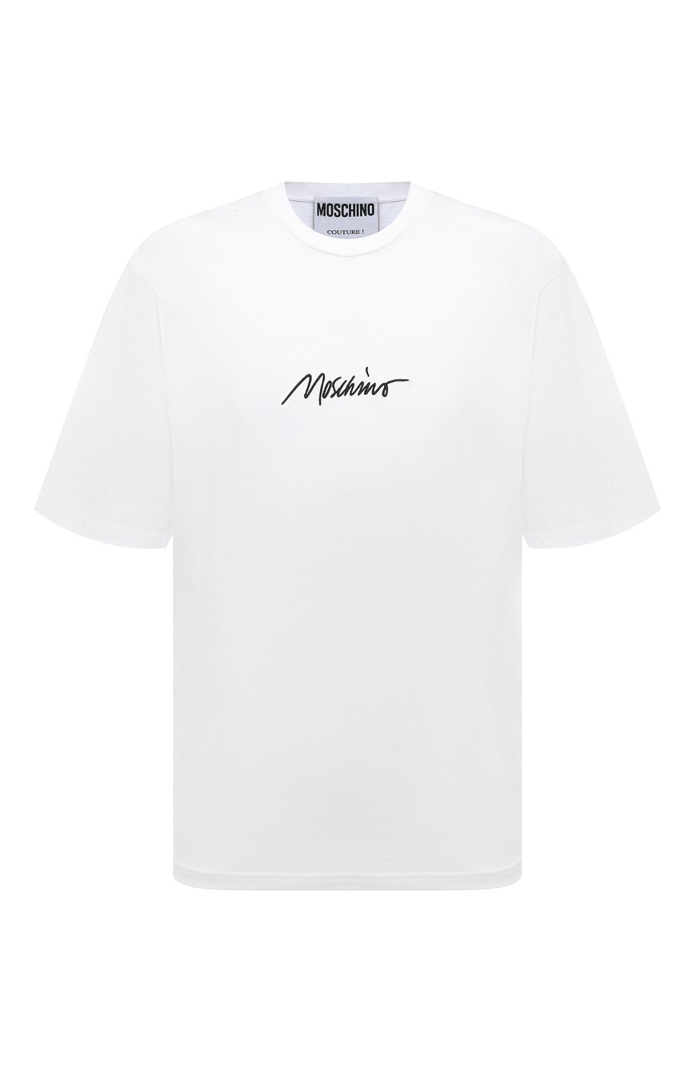 Хлопковая футболка MOSCHINO, арт. A0735/0241, фото 1