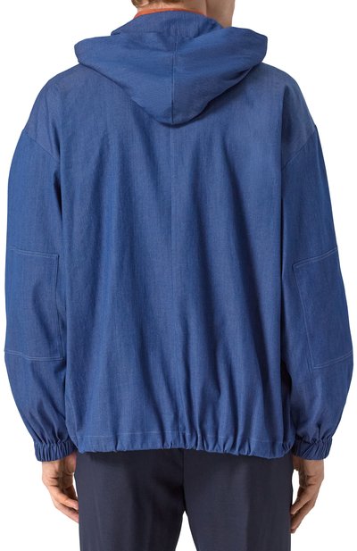 Хлопковая рубашка KITON, арт. UMC015H0922702, фото 4