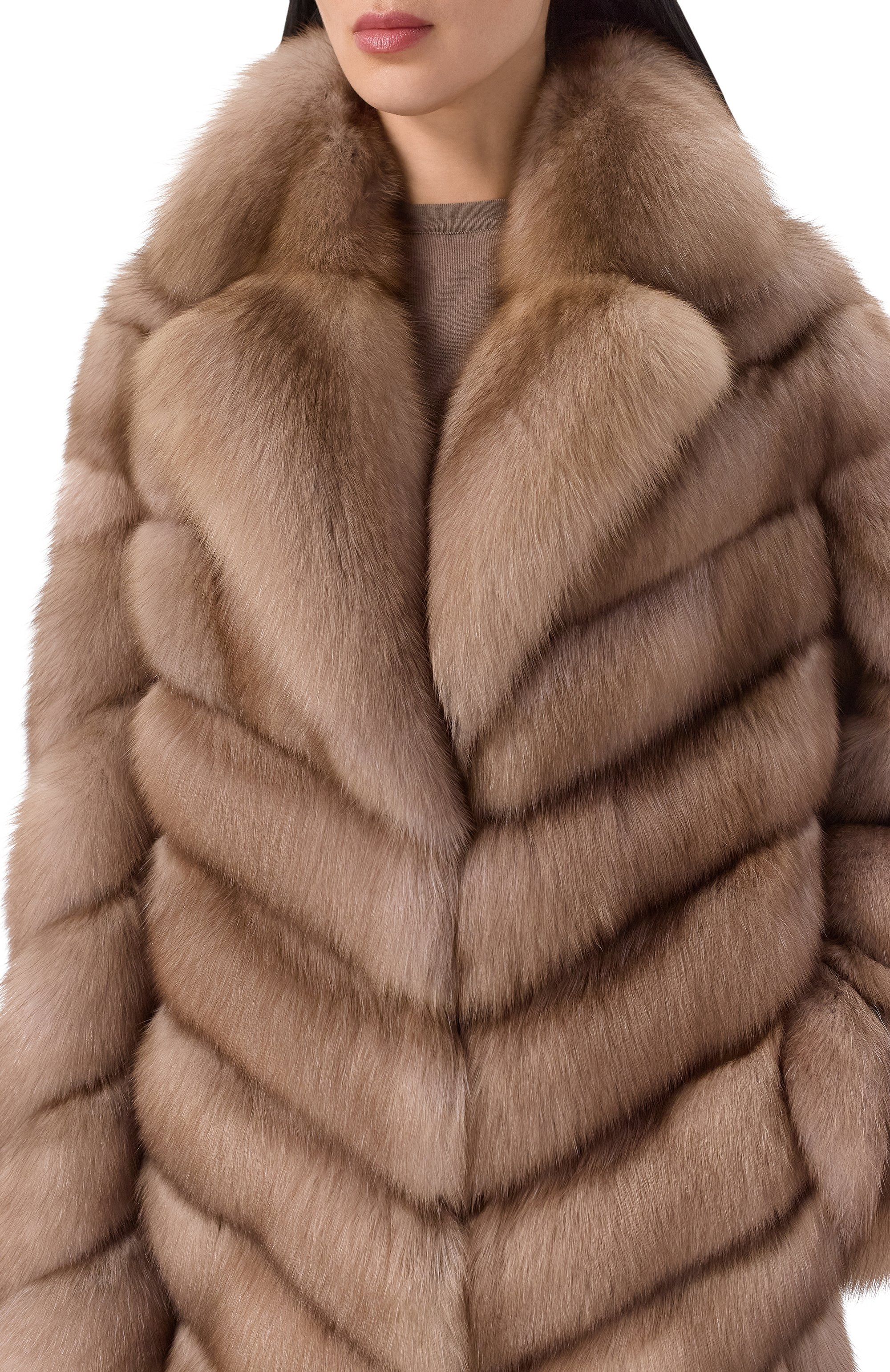 Шуба из соболя VICTORIA KUSENKOVA, арт. 703609305611, фото 5