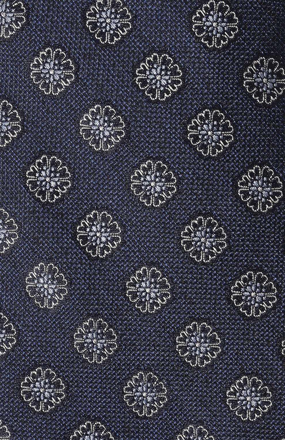 Шелковый галстук CORNELIANI, арт. 91U390-3120308, фото 4