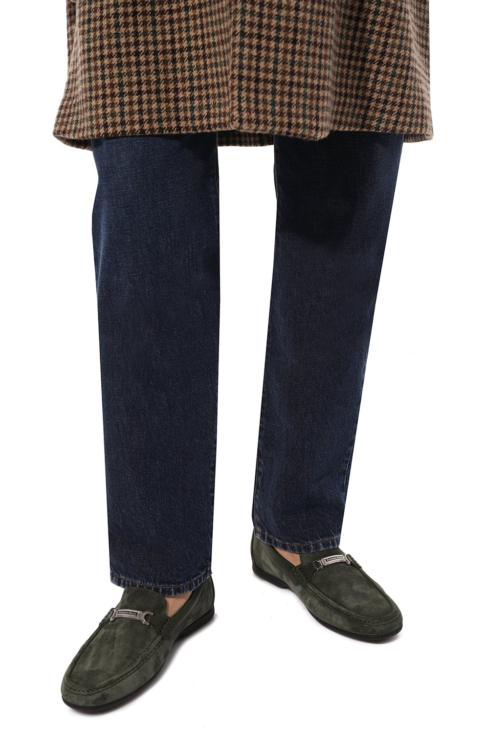 Замшевые мокасины STEFANO RICCI, арт. UC23_G1132/SDPVTS, фото 3