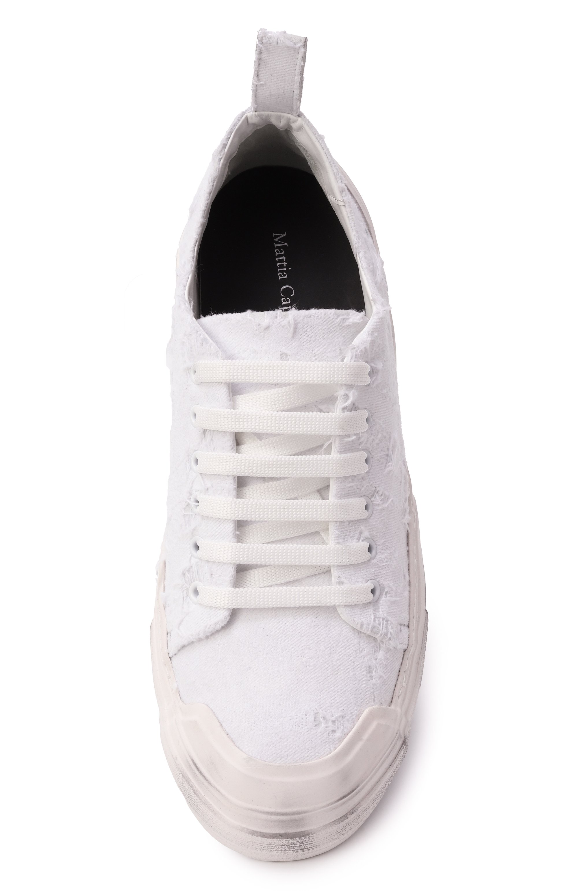 Текстильные кеды mamba MATTIA CAPEZZANI, арт. M2470/CAMPBEL, фото 6