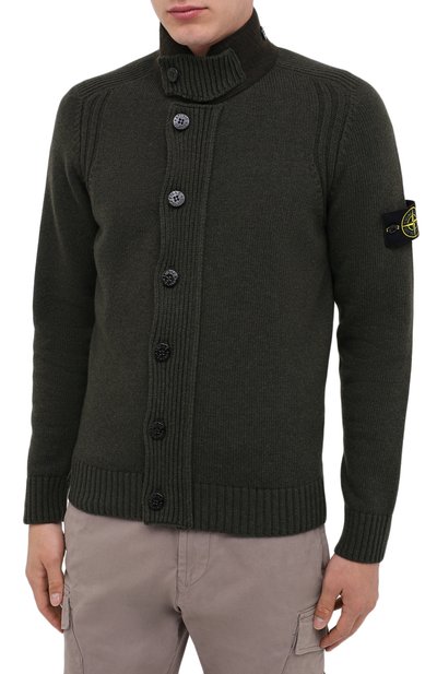 Шерстяной кардиган STONE ISLAND, арт. 7315564A3, фото 3