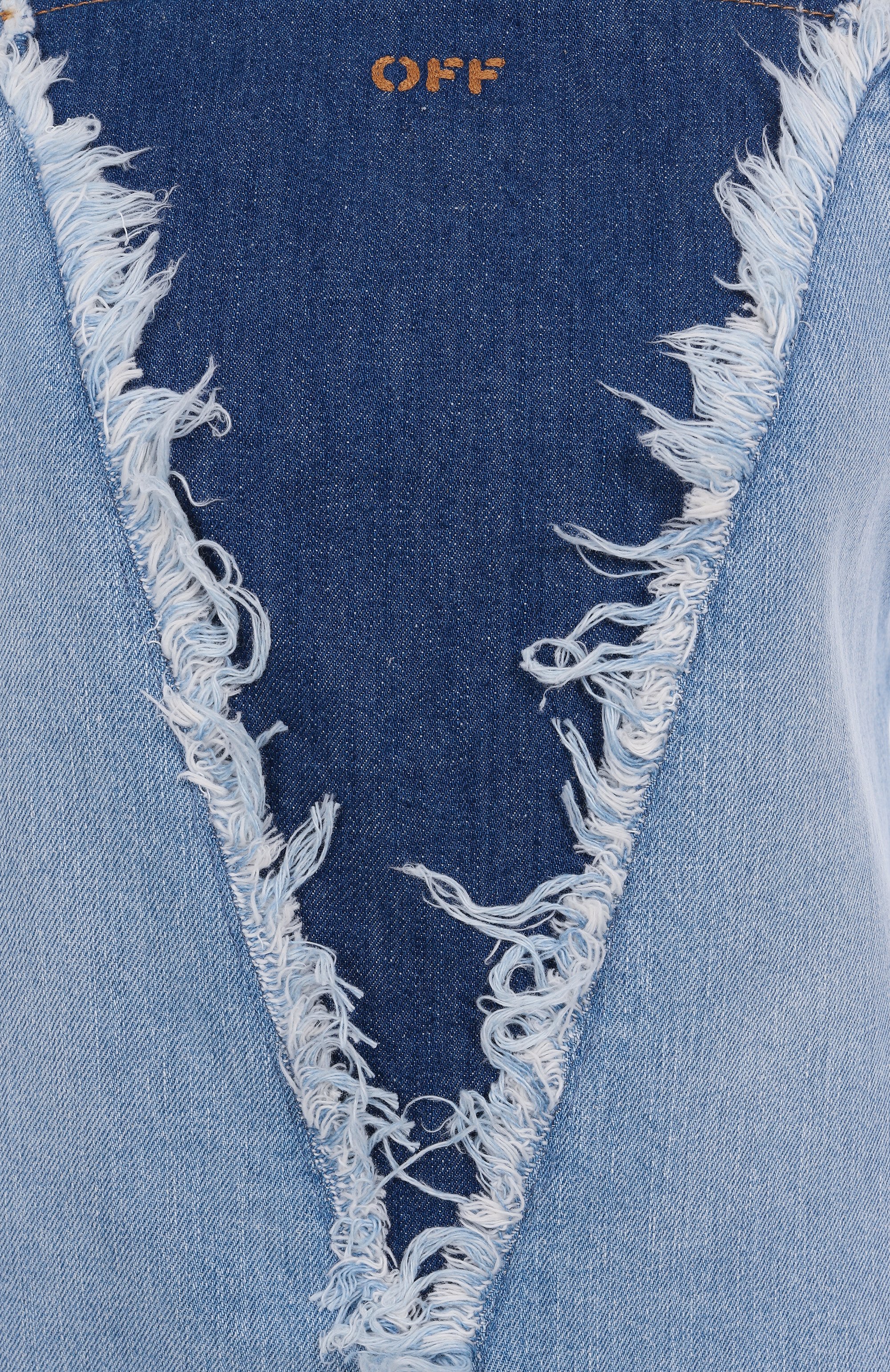 Джинсовое платье OFF-WHITE, арт. 0WYM033S25DEN0014060, фото 6