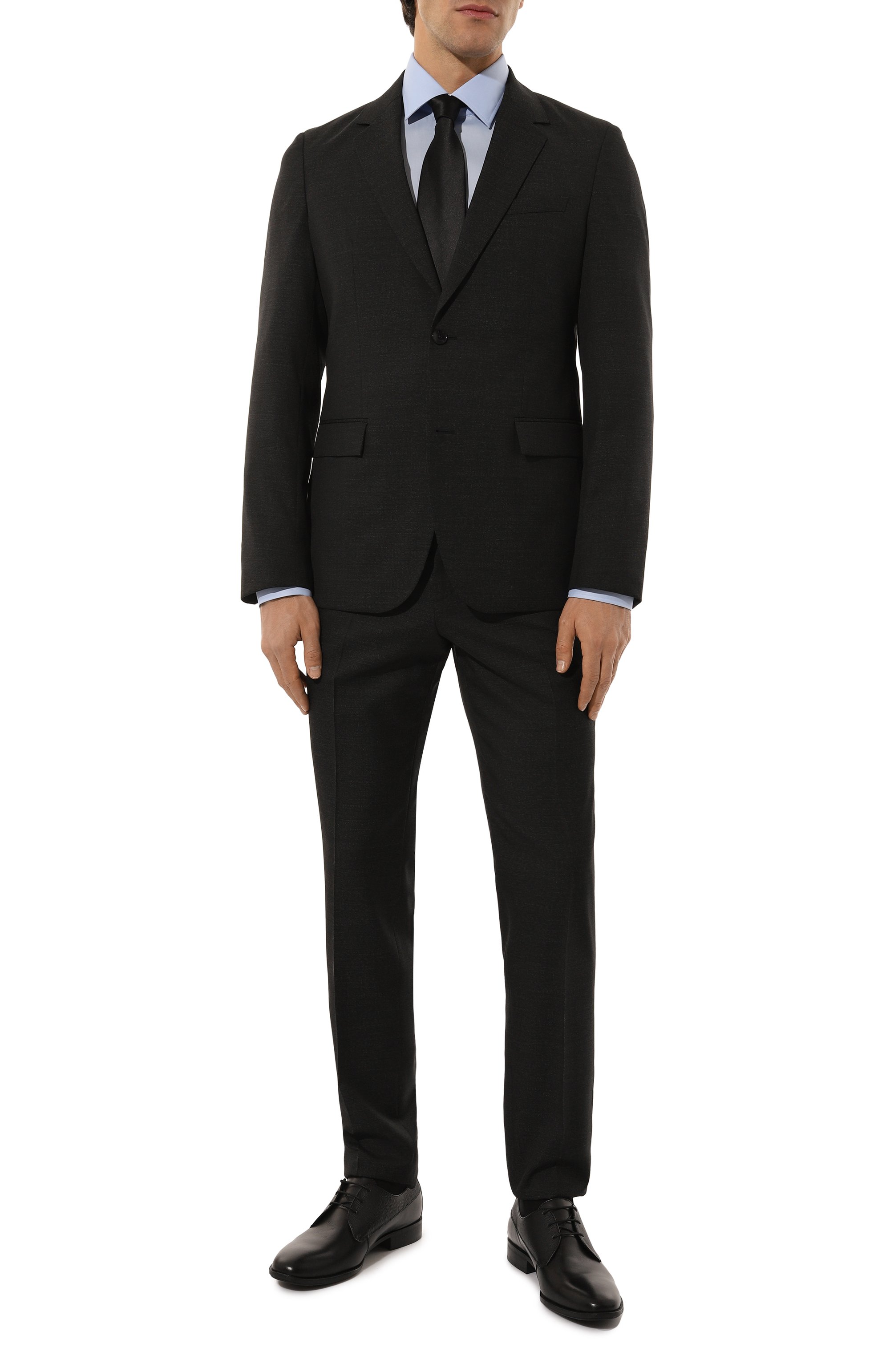 Хлопковая сорочка BOSS, арт. 50519928, фото 2