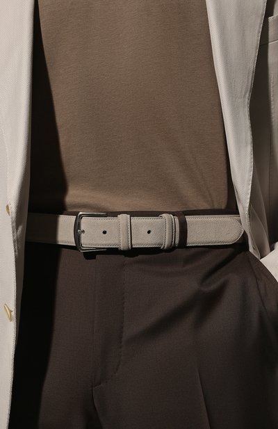 Замшевый ремень LORO PIANA, арт. FAA1544, фото 2