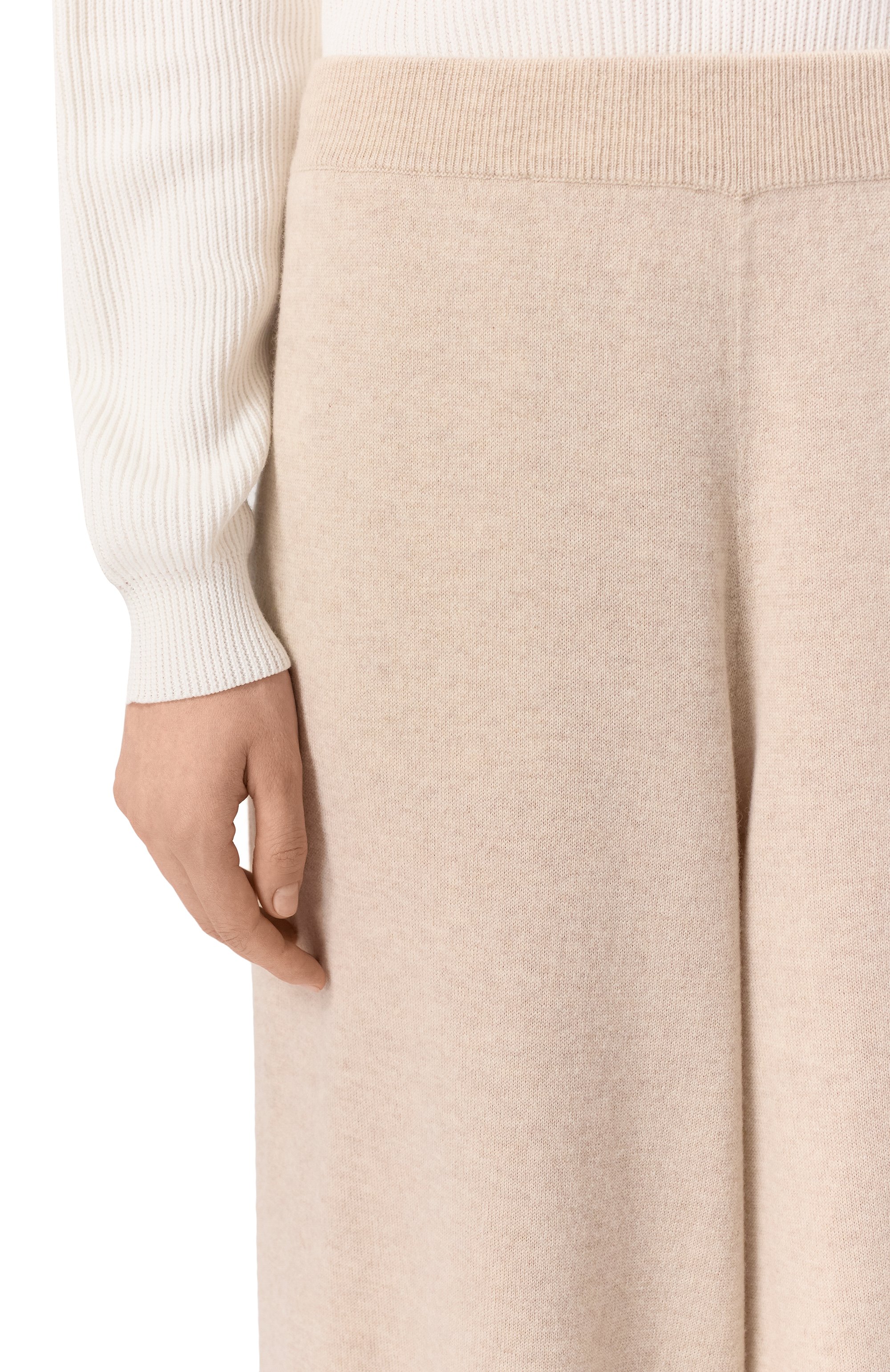 Брюки из шерсти и кашемира BRUNELLO CUCINELLI, арт. M16244799, фото 5