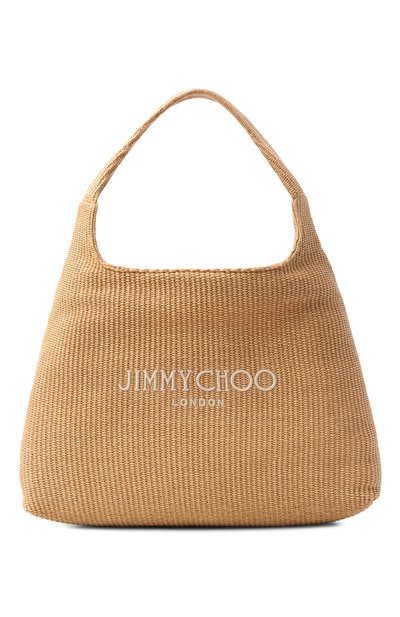 Женская сумка beach diamond large JIMMY CHOO, арт. BEACHDMNDH0B0LJYN