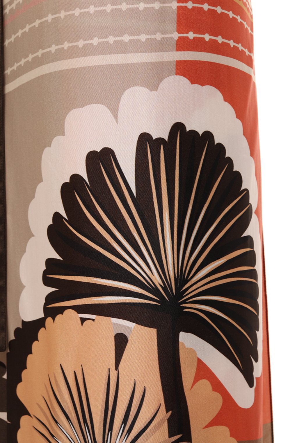 Атласные брюки WEEKEND MAX MARA, арт. BLASONE 241669101, фото 5