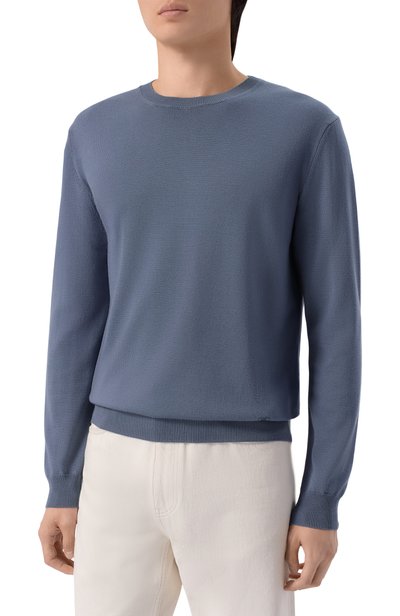 Шерстяной джемпер CORNELIANI, арт. 28M500/2A25100, фото 3