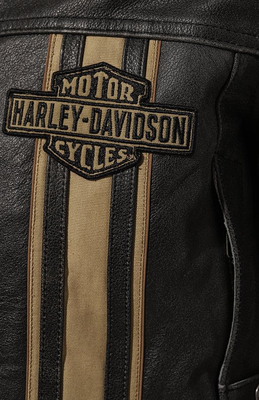 фото Кожаная куртка harley-davidson