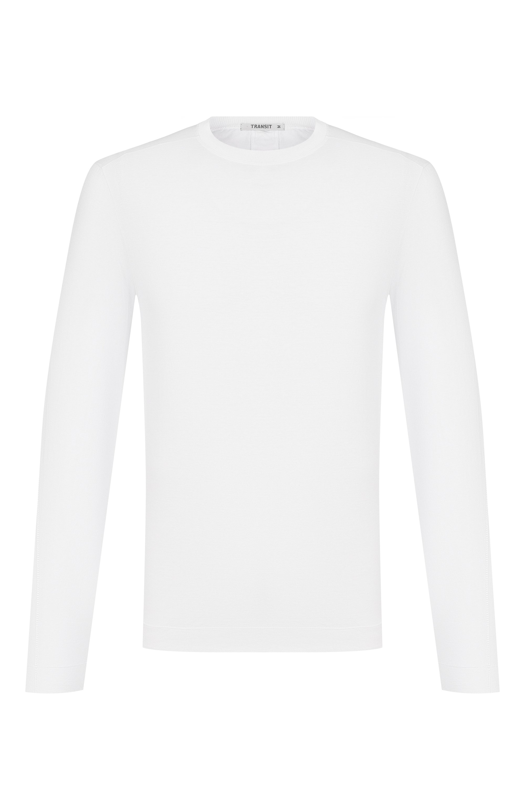 Хлопковый лонгслив TRANSIT, арт. CFUTRC1367, фото 1