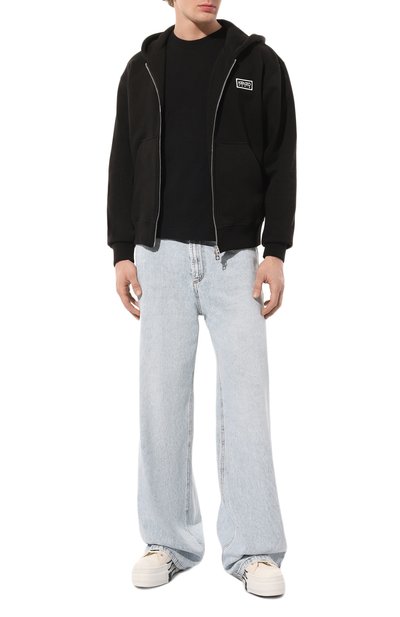 Текстильные кеды drkshdw x converse dbl drkstar ox DRKSHDW, арт. DC02CX955/A04R1, фото 2