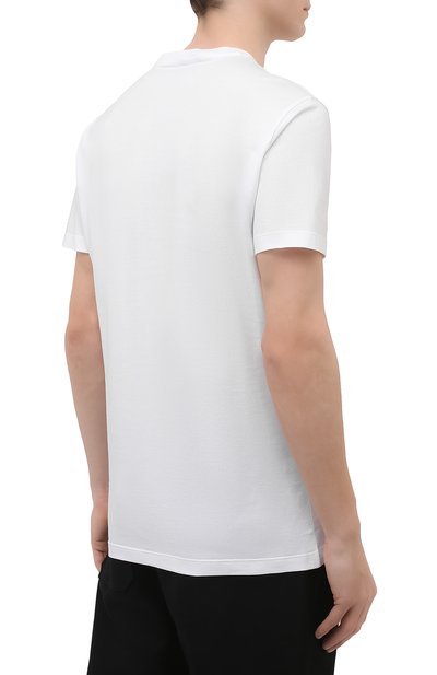 Хлопковая футболка VERSACE, арт. A89288/A228806, фото 4