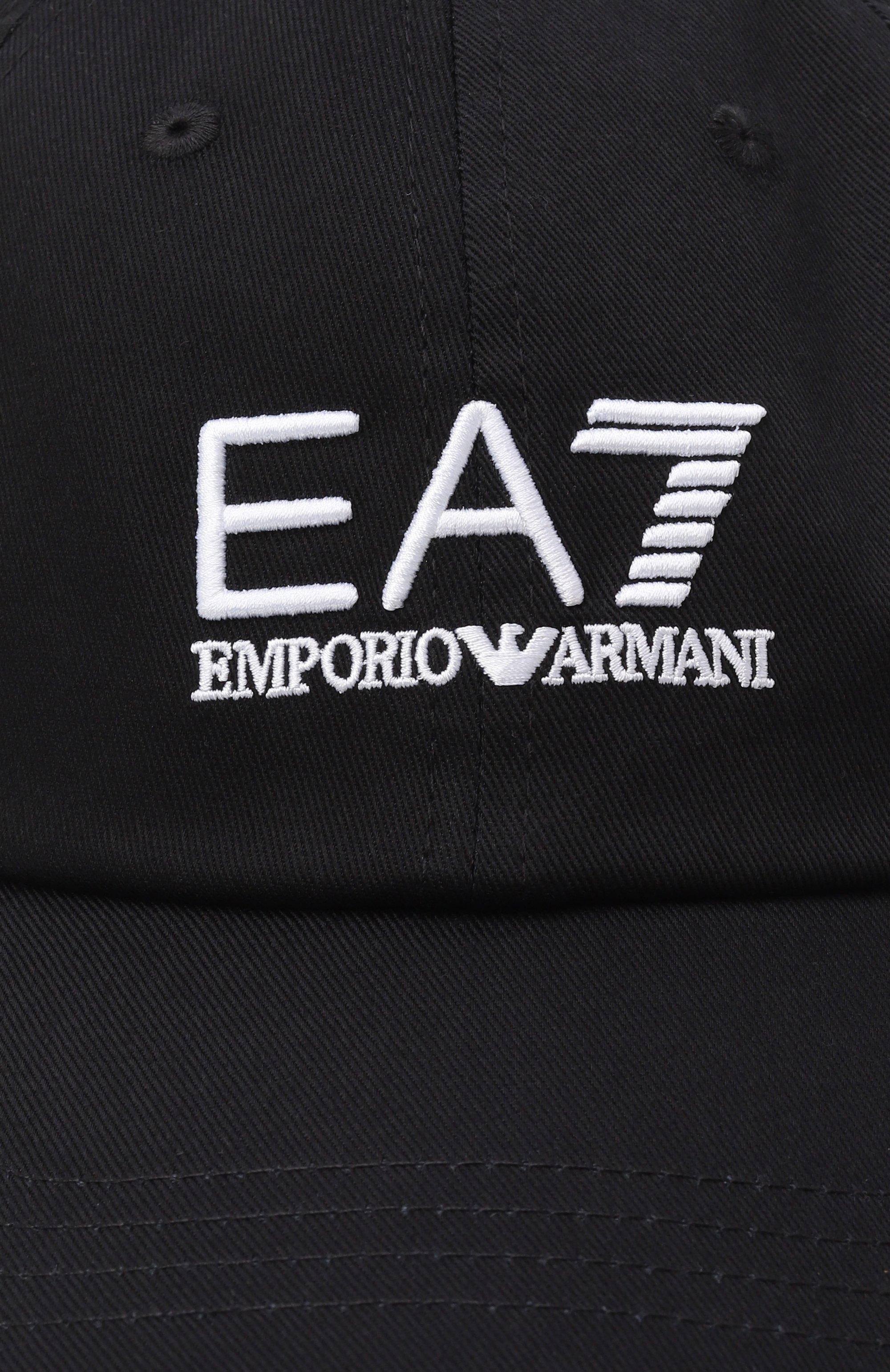 Хлопковая бейсболка EA7, арт. 7X000592/AF15502, фото 3