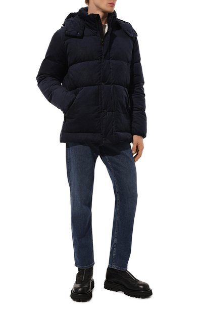 Мужская вельветовый пуховик AFTER LABEL, арт. T0LED0/TP313