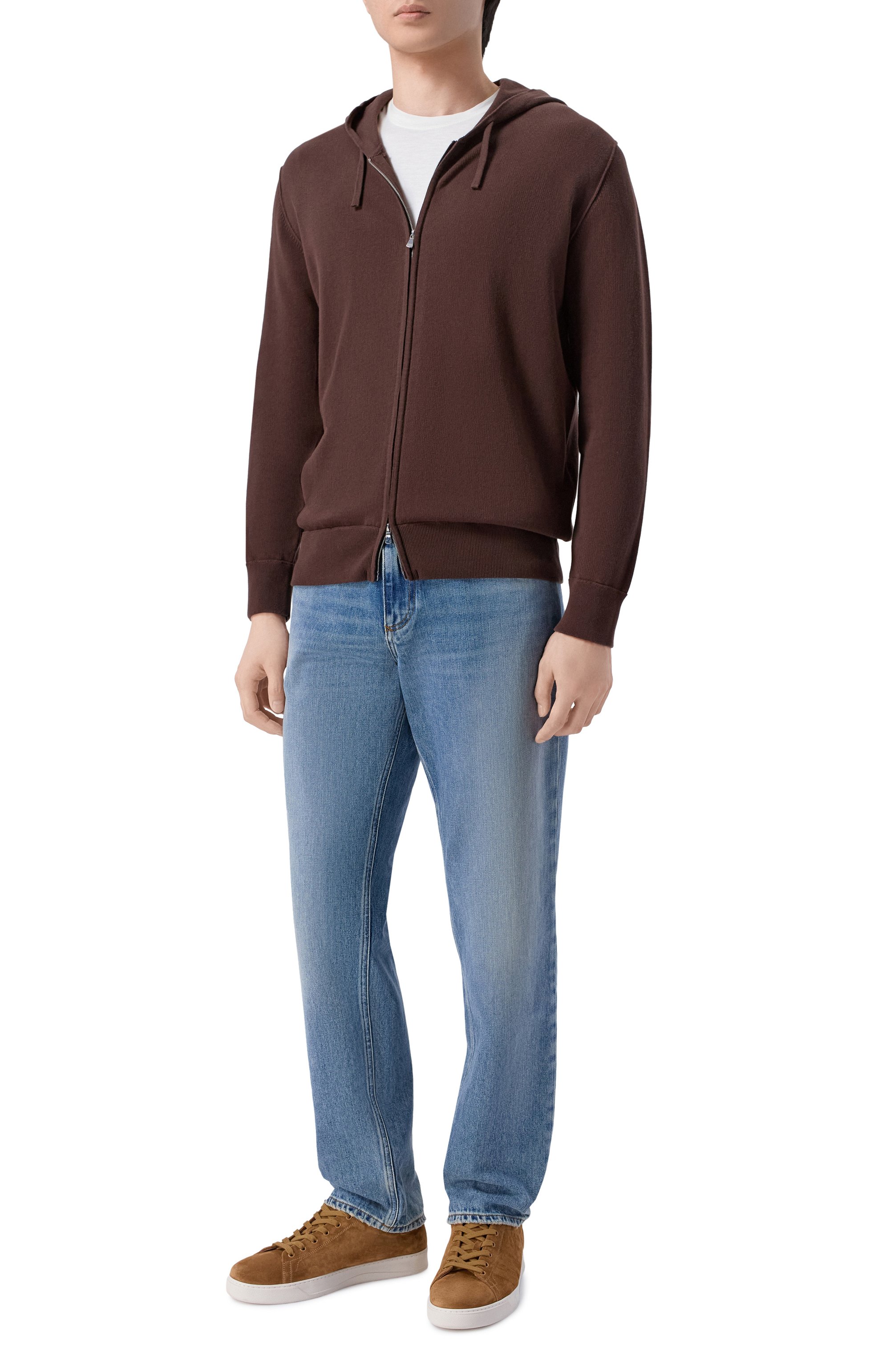 Хлопковый кардиган ANDREA CAMPAGNA, арт. M5426-8025, фото 2