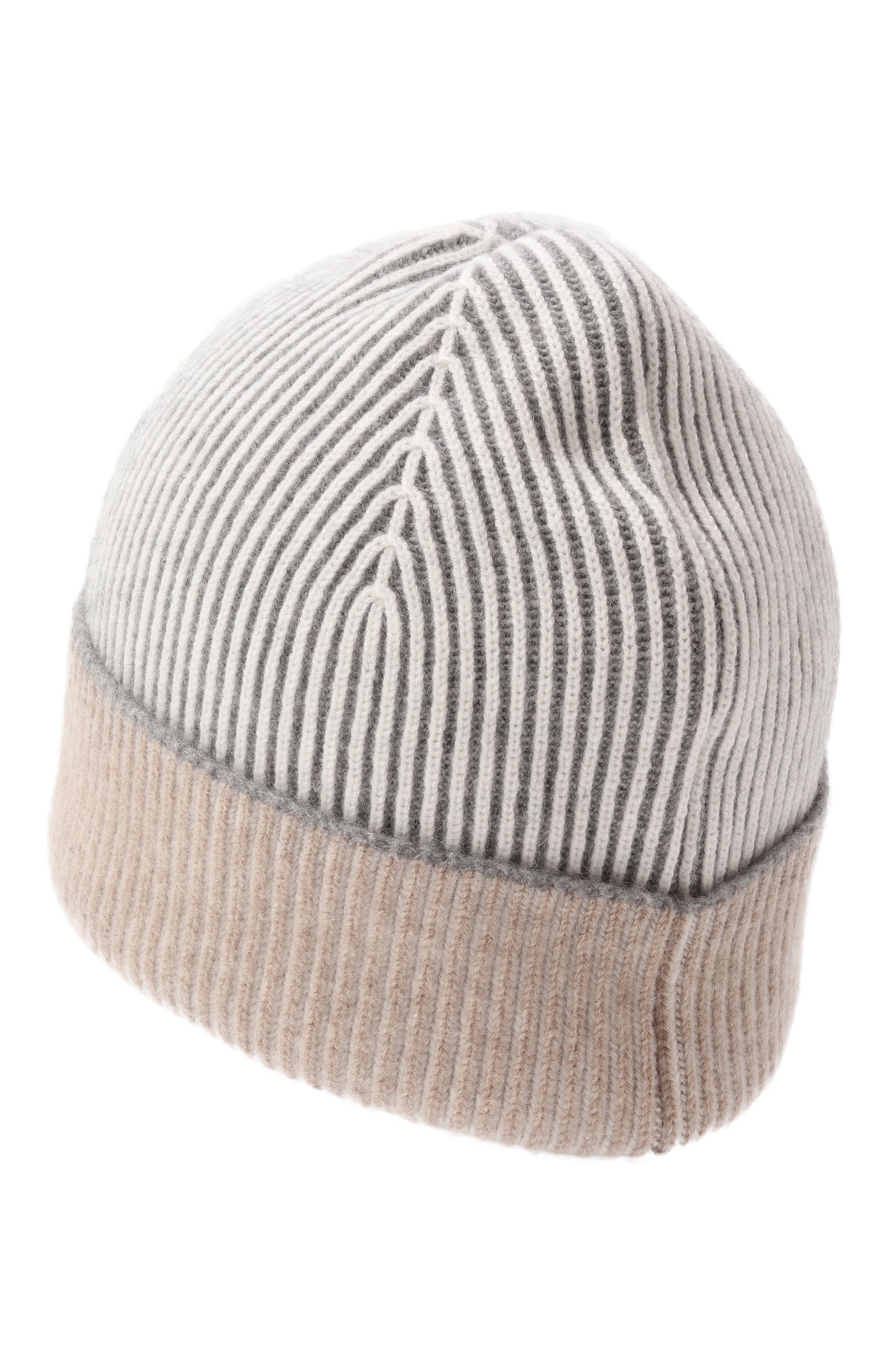 Кашемировая шапка ZEGNA, арт. BNI/UEAT02A8, фото 2