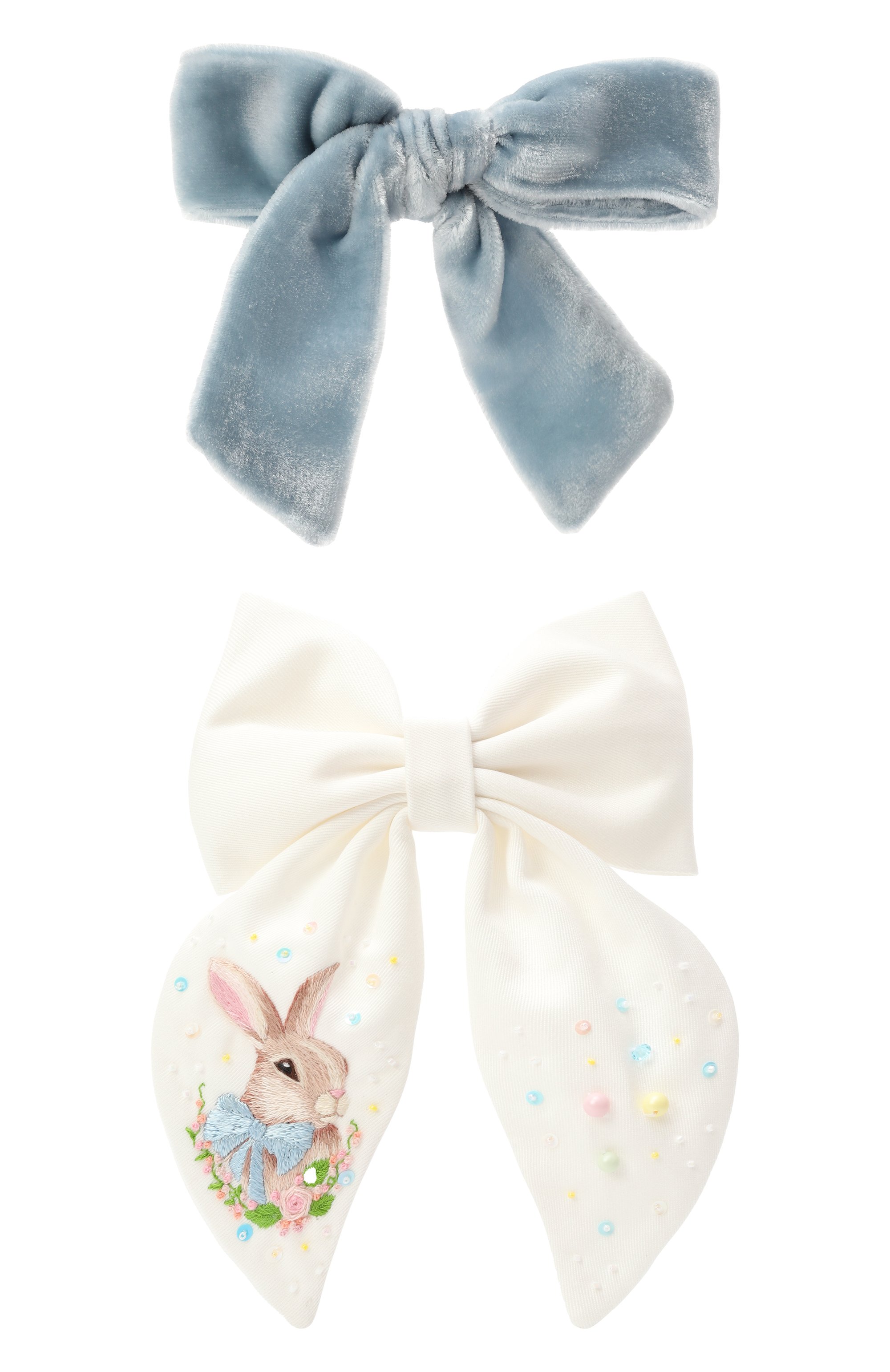 Комплект из двух бантов PINK.OLIVKA, арт. PO-70189, фото 1