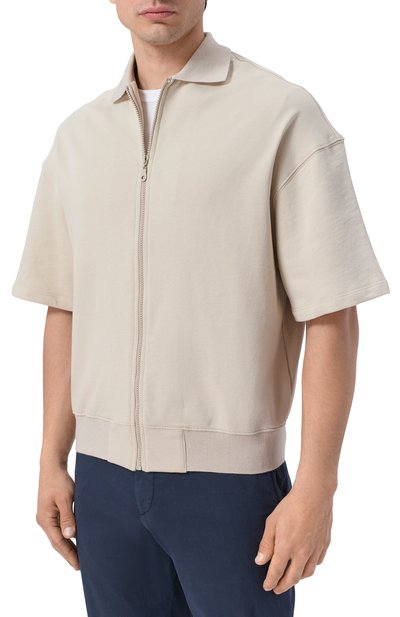 Хлопковая толстовка KITON, арт. UMM0759K0713H, фото 3