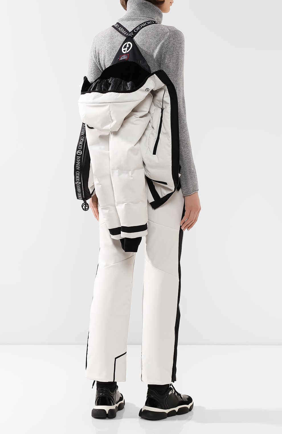 Куртка с капюшоном GIORGIO ARMANI, арт. 6GAG85/AN92Z, фото 6