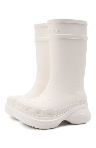 Резиновые сапоги crocs x balenciaga BALENCIAGA, арт. 677388/W1S8E, фото 1