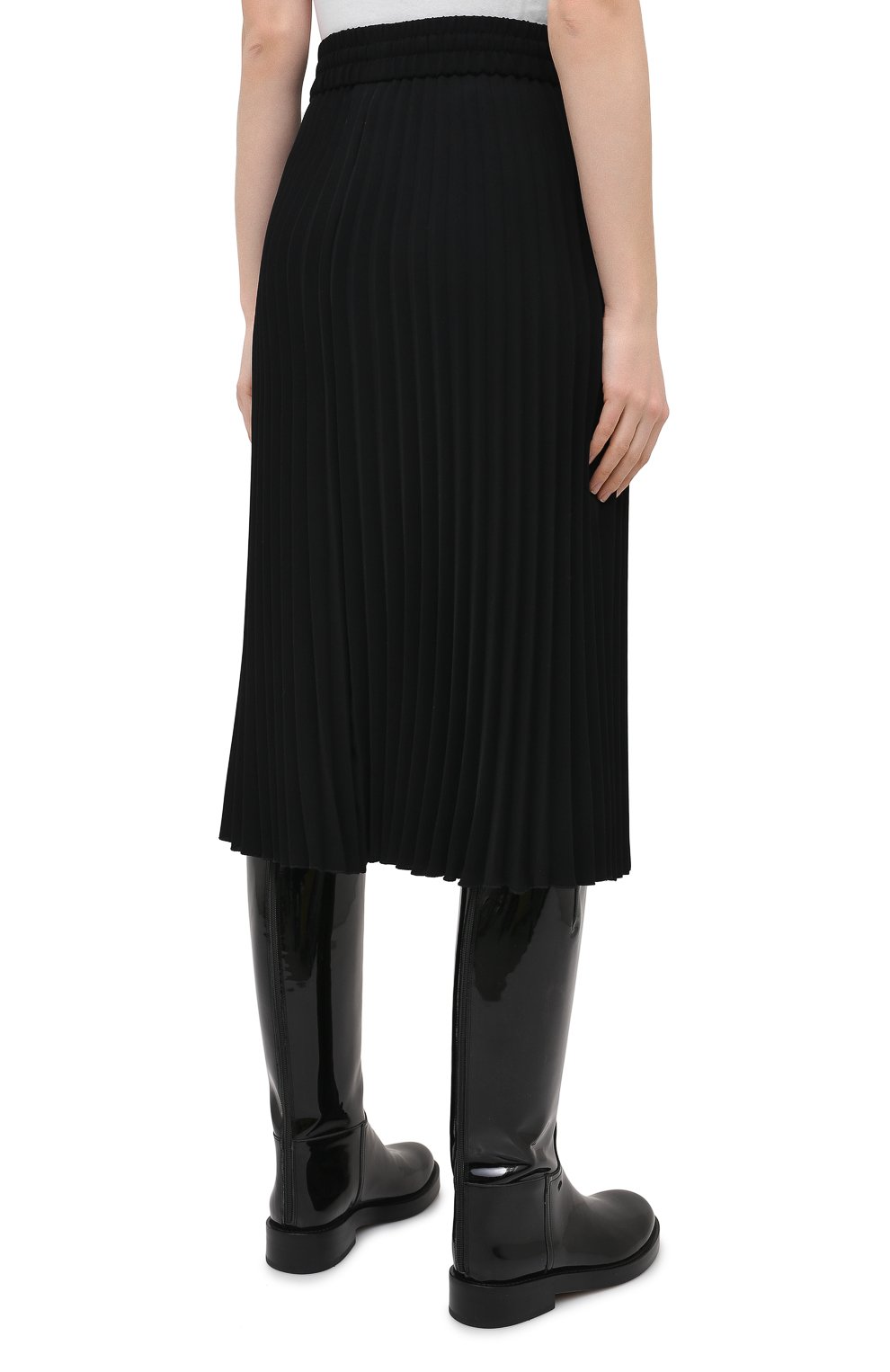 Плиссированная юбка REDVALENTINO, арт. VR3RAB85/4RA, фото 4