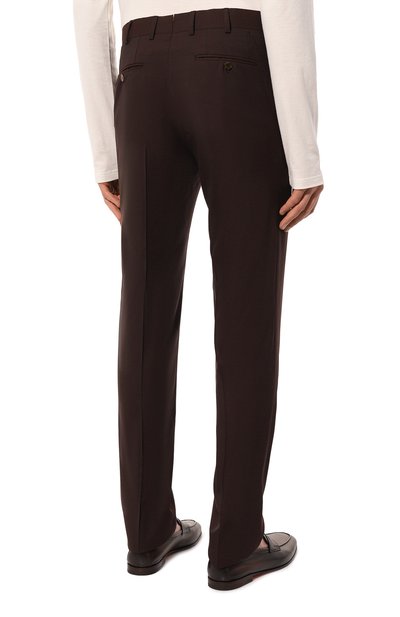 Шерстяные брюки STEFANO RICCI, арт. M5T0220000/W501, фото 4