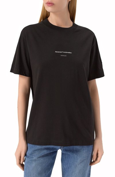 Хлопковая футболка MONCLER, арт. 8C00004/829H8, фо�то 3