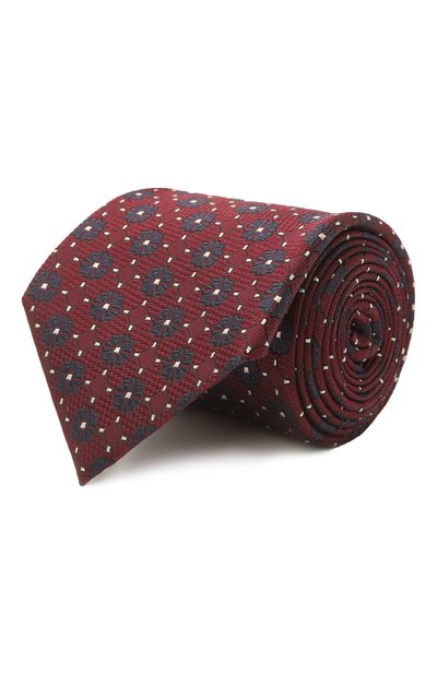 Мужской шелковый галстук ZEGNA, арт. Z2D12T/18B
