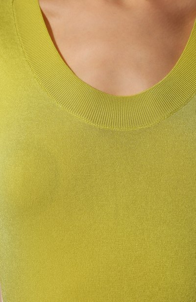 Боди из вискозы BOTTEGA VENETA, арт. 690091/V1LS0, фото 5