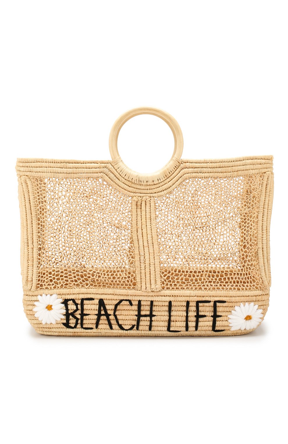 Сумка из рафии MANA SAINT TROPEZ, арт. BIG BAG IN RAFFIA, фото 1