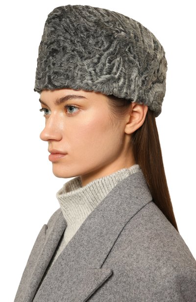 Пилотка вирджиниа из каракульчи FURLAND, арт. 0159607810022200000, фото 2