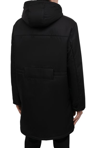 Утепленная парка PRADA, арт. SGB785-1WQ8-F0002-212, фото 4