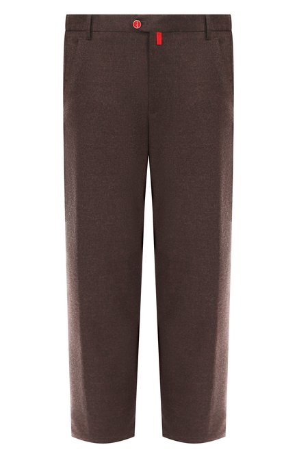Мужские шерстяные брюки KITON, арт. UFPPERK0124G07