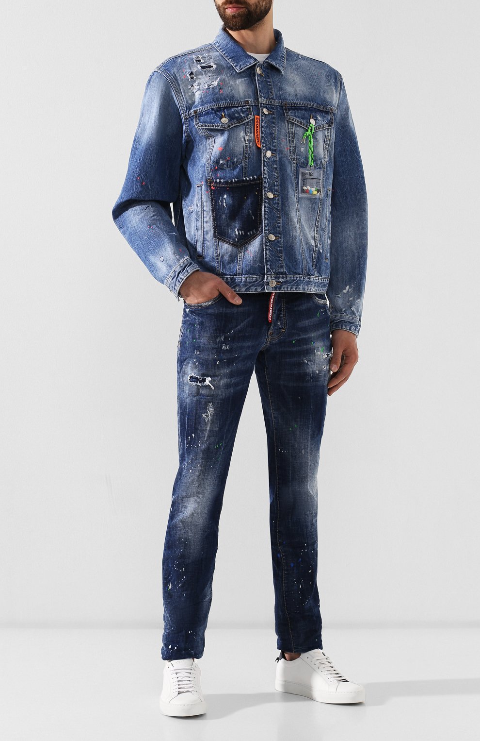 Джинсы DSQUARED2, арт. S71LB0637/S30342, фото 2