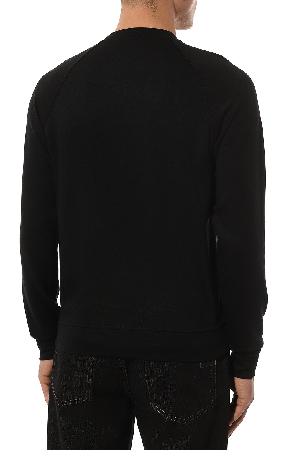 Свитшот из вискозы KNT, арт. UMM048604, фото 4