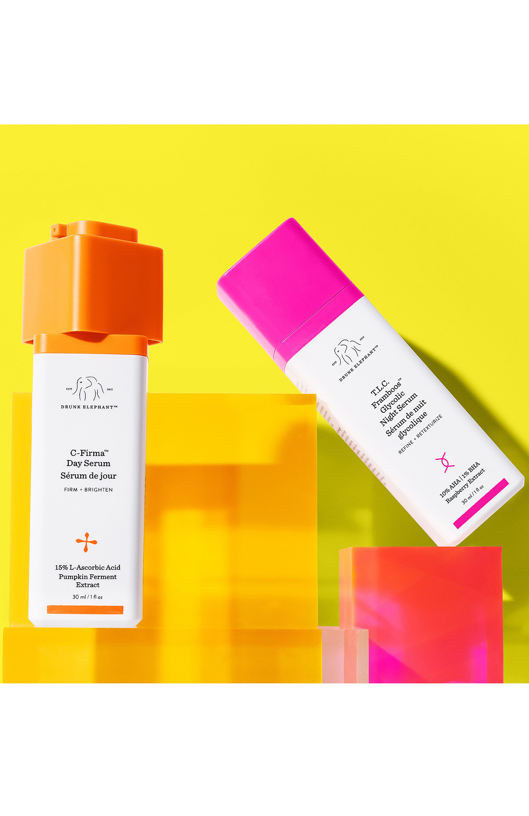 Ночная гликолевая сыворотка t.l.c. framboos (30ml) DRUNK ELEPHANT, арт. 42800059DE, фото 9