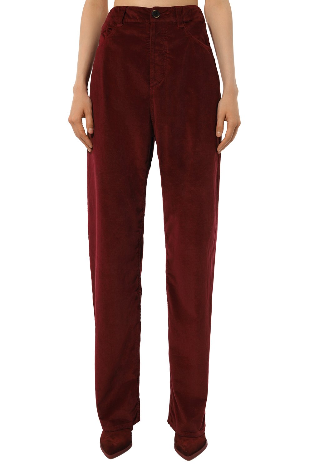 Бархатные брюки UMA WANG, арт. UP3034, фото 3