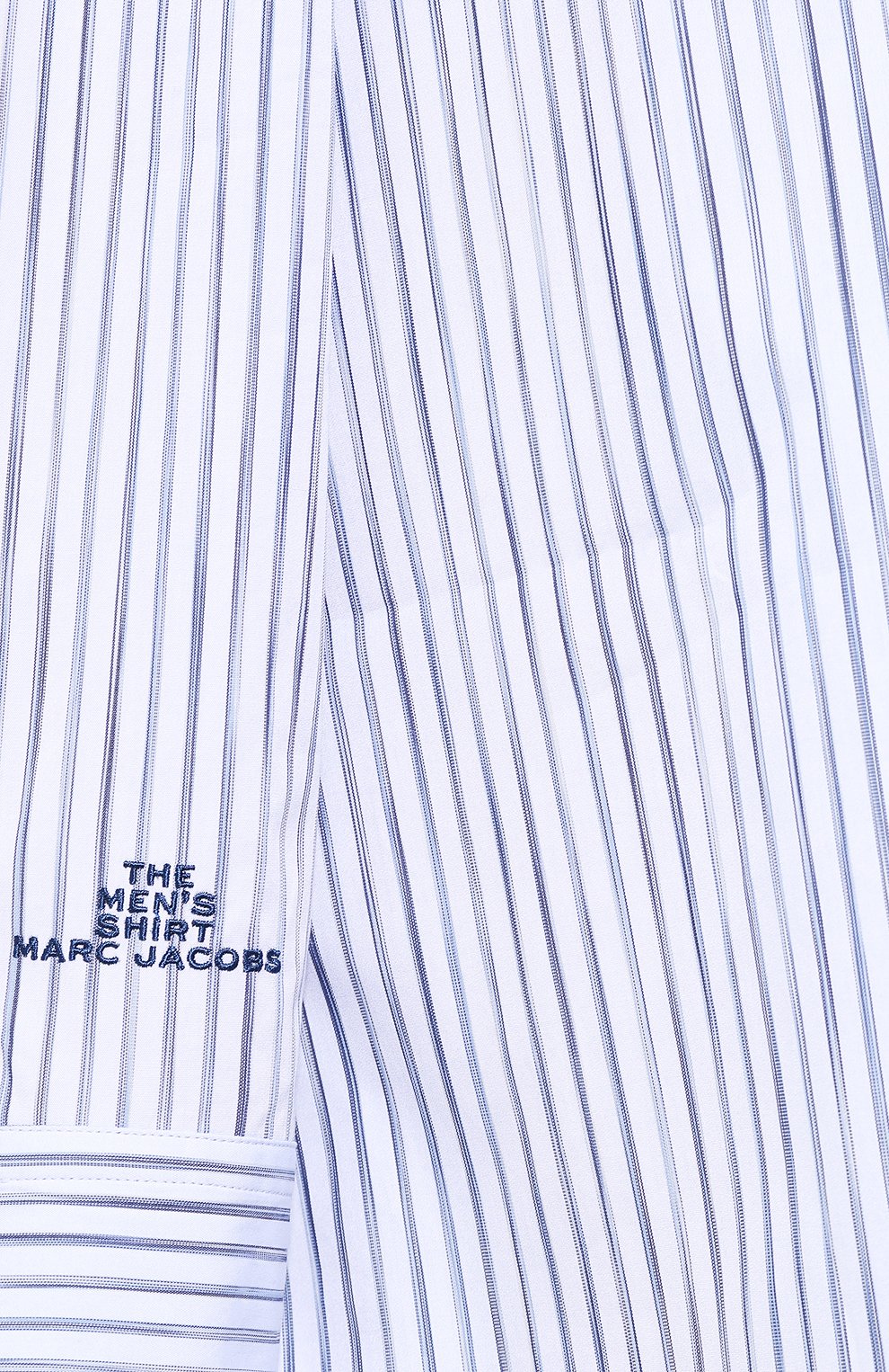 Хлопковая рубашка MARC JACOBS (THE) голубого цвета по цене 39650 руб., арт. M4008112, фото 5 Хлопковая рубашка MARC JACOBS (THE), арт. M4008112, фото 5